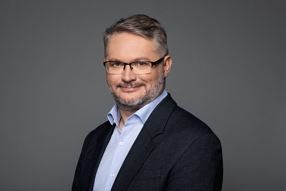 Michał Plechawski, dyrektor zarządzający ds. informatyki i technologii w mBanku