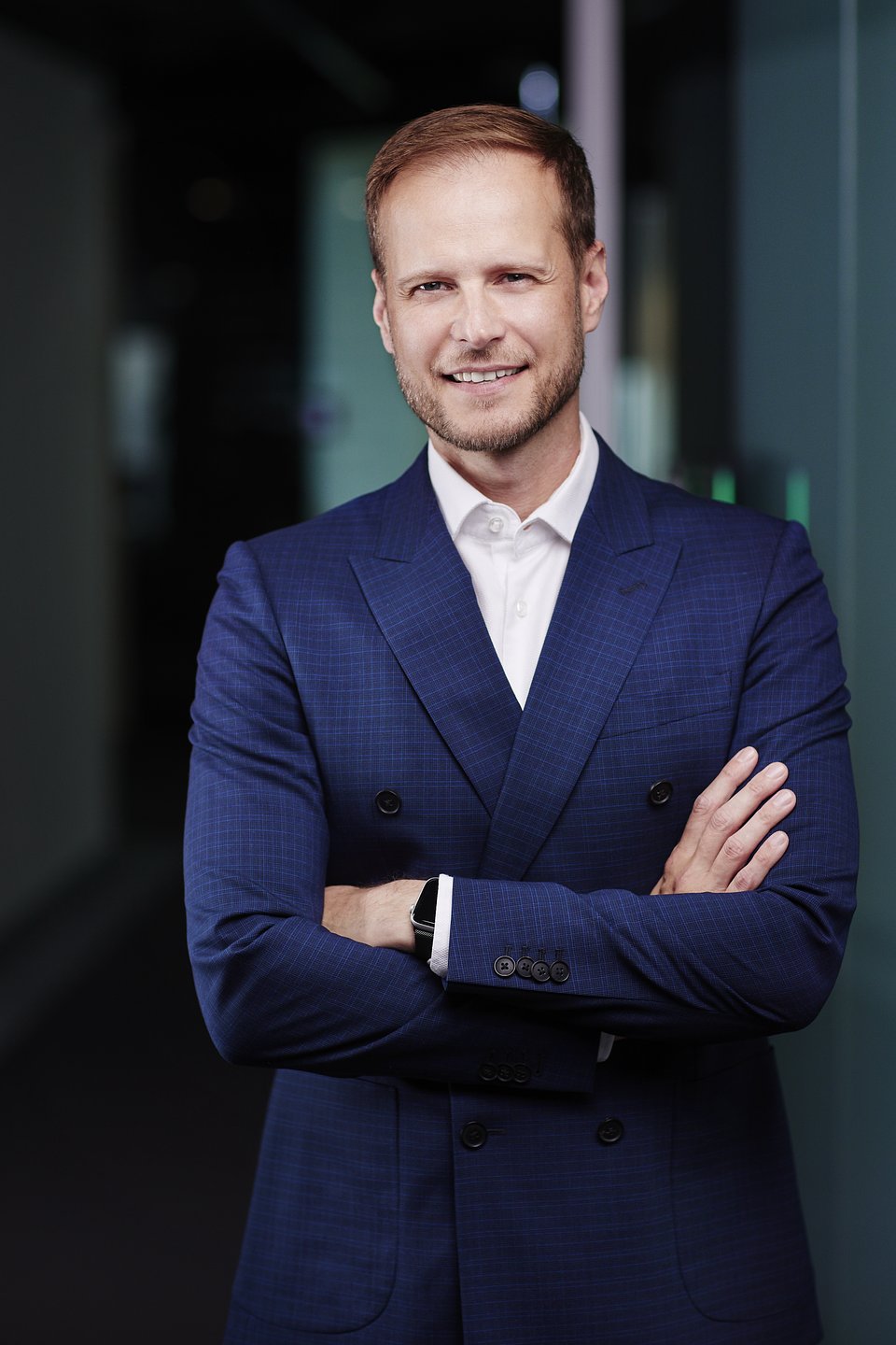 Kamil Figlarek, dyrektor zarządzający ds. bankowości prywatnej i usług maklerskich w mBanku