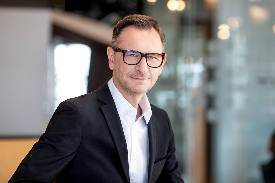 Dariusz Tucharz, wiceprezes zarządu mLeasingu