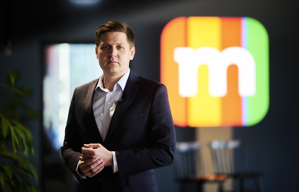 Krzysztof Bratos, wiceprezes mBanku ds. bankowości detalicznej.