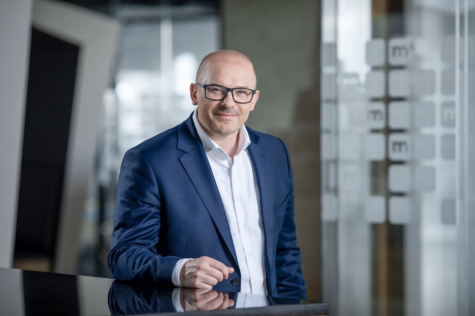 Tomasz Niewola, dyrektor departamentu finansowania strukturalnego i mezzanine w mBanku