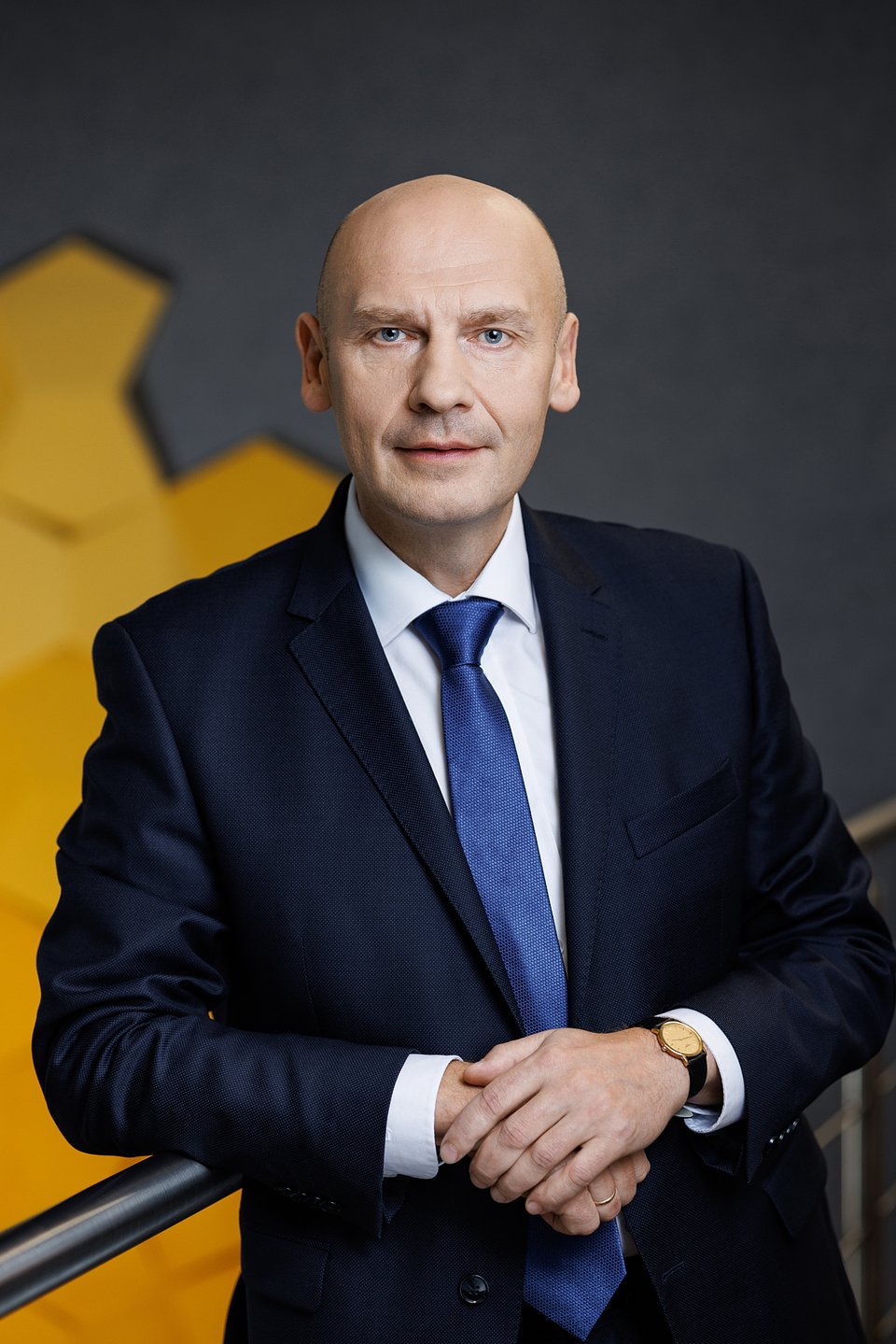 Michał Wróblewski, Prezes Zarządu Rockfin S.A.