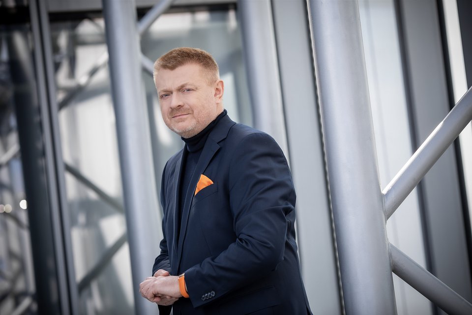 Michał Popiołek, dyrektor zarządzający ds. bankowości globalnej i inwestycyjnej w mBanku