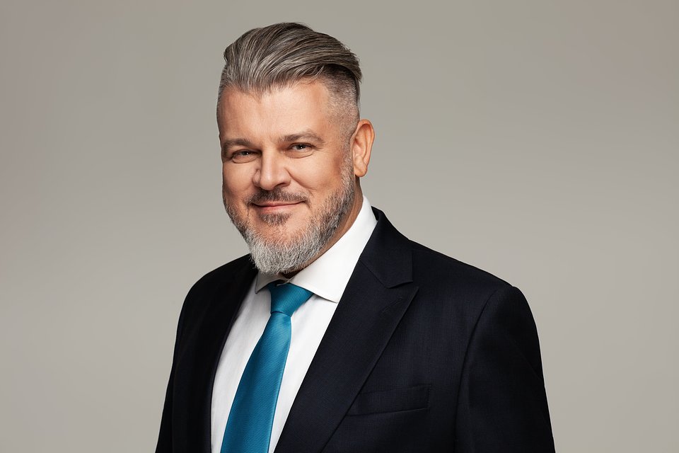 Dariusz Nalepa, dyrektor departamentu bankowości transakcyjnej w mBanku.