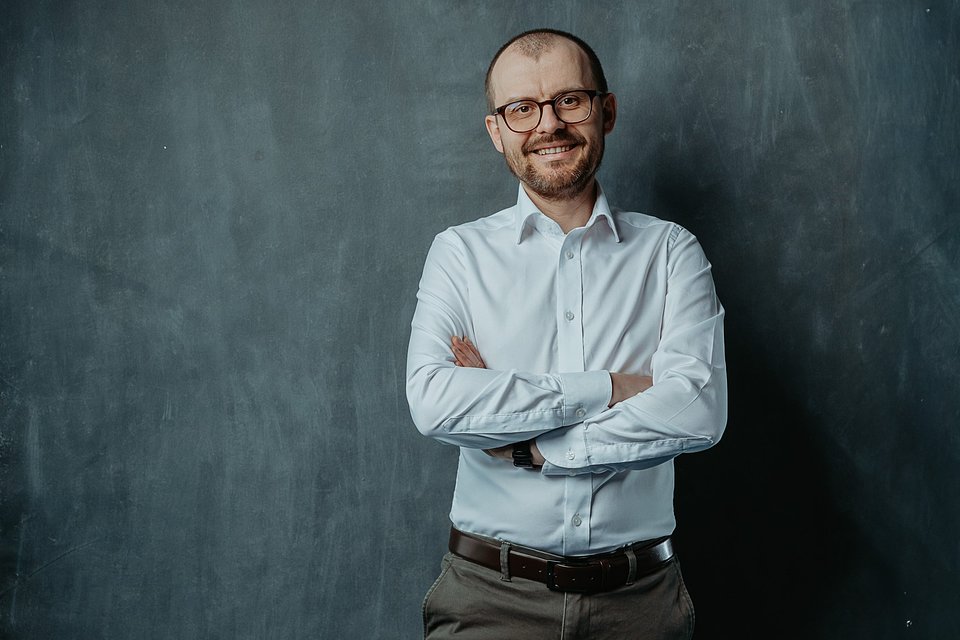 Piotr Rutkowski, dyrektor ds. relacji z mediami i otoczeniem publicznym, rzecznik prasowy mBanku