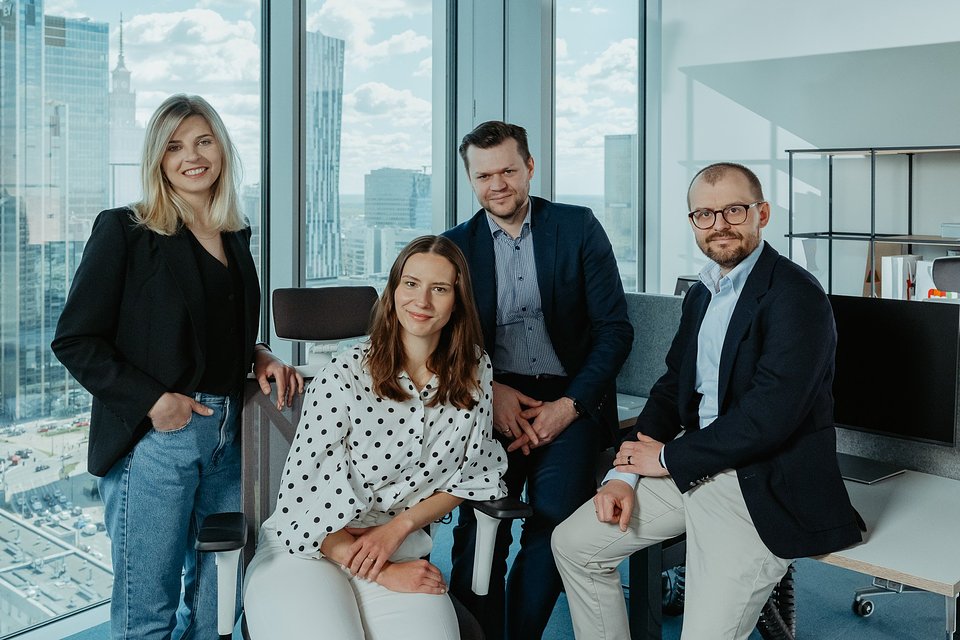Joanna Duda, Anna Lorenc-Dydlińska, Krzysztof Drozd, Piotr Rutkowski