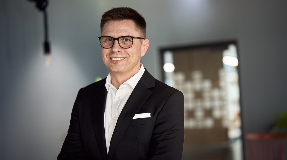 Piotr Petelewicz, prezes zarządu mBank Hipoteczny.