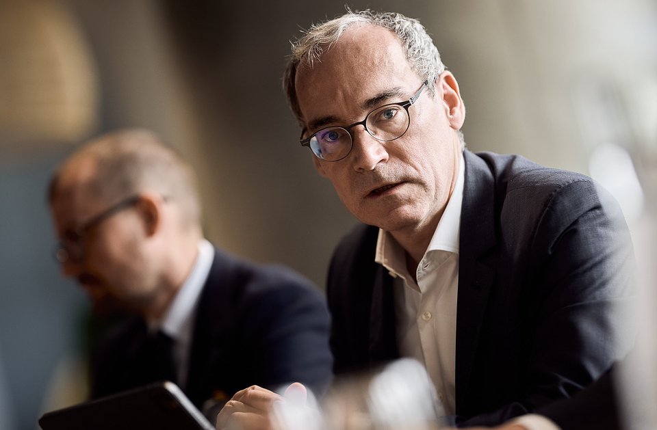 Marek Lusztyn, wiceprezes mBanku ds. zarządzania ryzykiem.