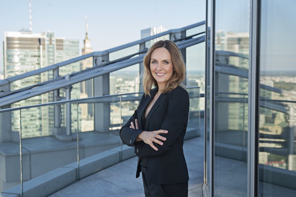 prof. Agnieszka Słomka-Gołębiowska, Przewodnicząca Rady Nadzorczej mBanku.