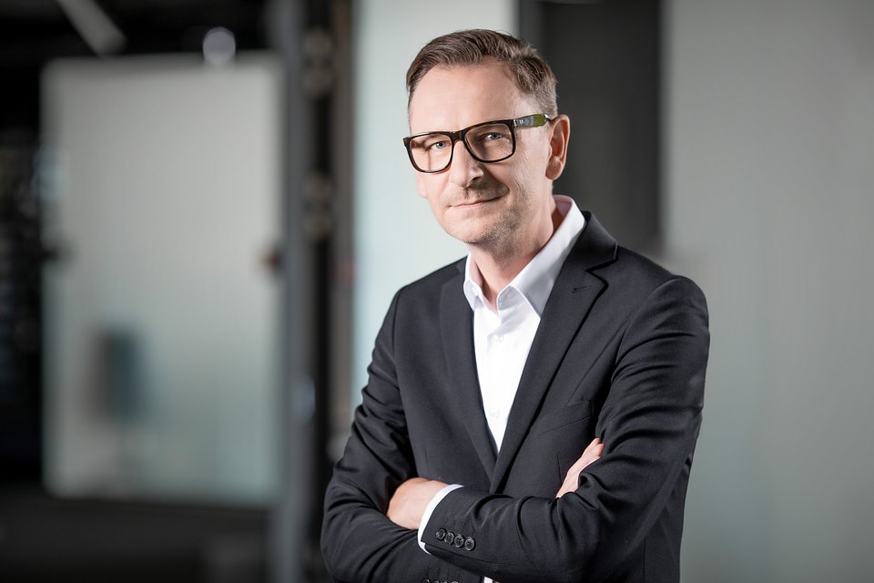 Dariusz Tucharz, wiceprezes zarządu mLeasingu
