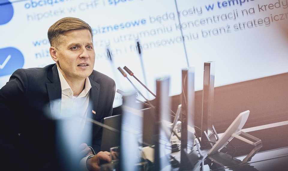 Krzysztof Bratos, mBank’s vice-president, head of retail banking