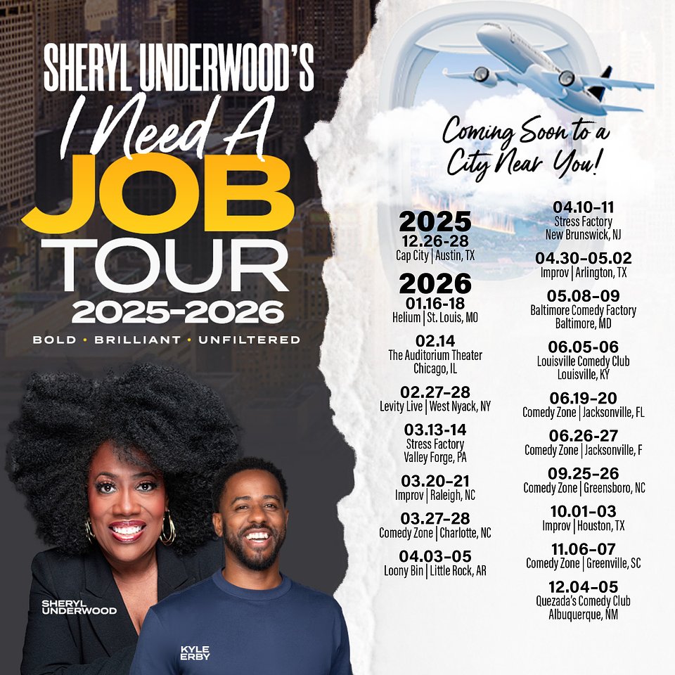 "I NEED A JOB" Tour Dates