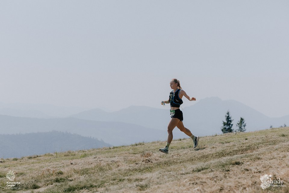 Niedzielna zwyciężczyni upalnych zawodów na dystansie 20 km - Aleksandra Bazułka (fot. Katarzyna Gogler)