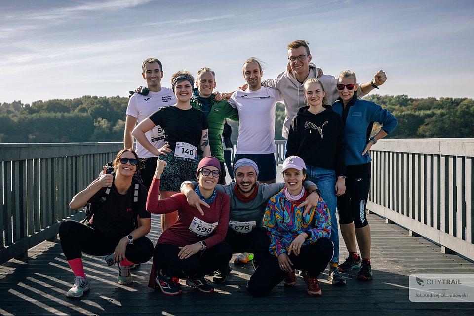 "Biegacze mają moc!" - to hasło przewodnie działań charytatywnych w ramach biegów CITY TRAIL