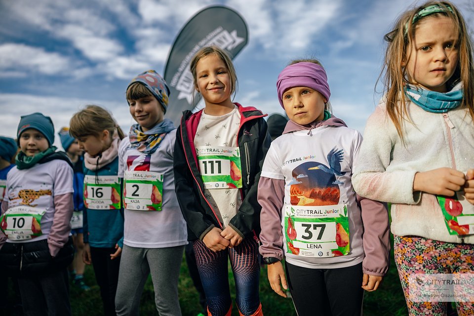 Biegi CITY TRAIL Junior odbywają się na dystansach od 200 m do 1 km (fot. Andrzej Olszanowski)