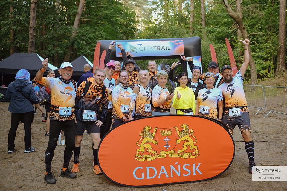 Sezon CITY TRAIL w Trójmieście potrwa do 29 marca 2026 (fot. Bartosz Bańka)