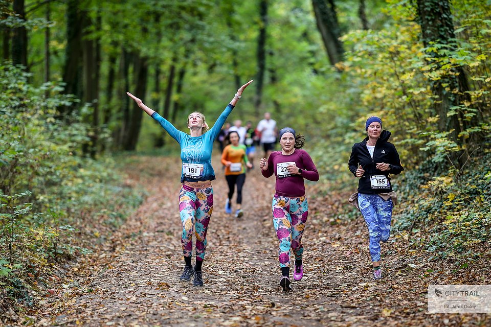 W biegach CITY TRAIL nie ma limitu czasu na pokonanie trasy (fot. Jarek Dulny)