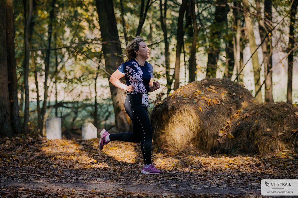 W biegach CITY TRAIL nie ma limitu czasu na pokonanie trasy (fot. Karolina Krawczyk)