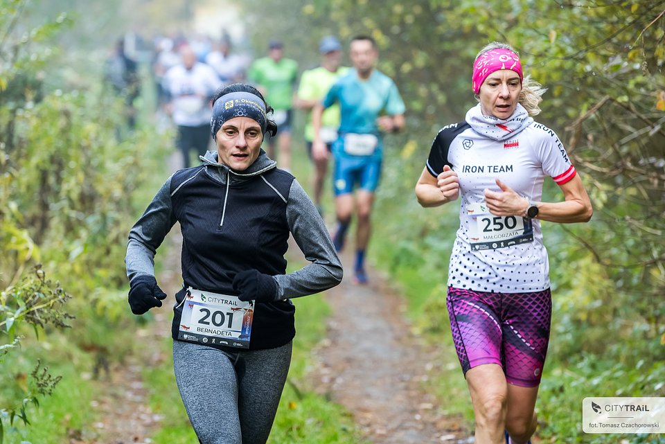 W biegach CITY TRAIL nie ma limitu czasu na pokonanie trasy (fot. Tomasz Czachorowski)