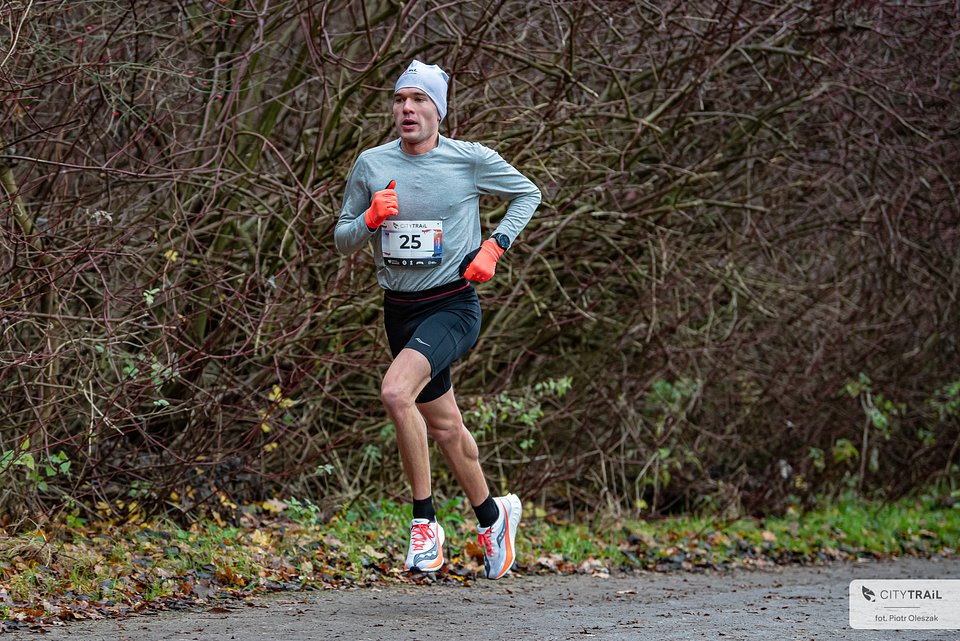 Sebastian Nowicki na trasie CITY TRAIL (fot. Piotr oleszak)