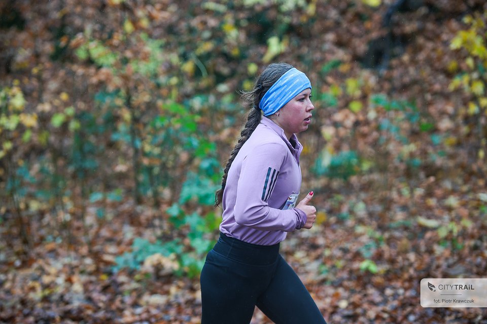Joanna Woźniak na trasie CITY TRAIL (fot. Piotr Krawczuk)