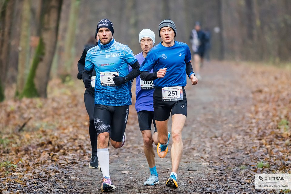 Trasa CITY TRAIL w Myślęcinku sprzyja szybkiemu bieganiu (fot. Tomasz Czachorowski)