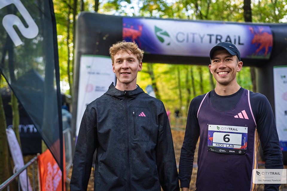 Bieganie w drużynie to dodatkowa motywacja do regularnych startów (fot. Tomasz Pawlicki)