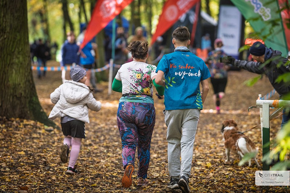 Na trasie październikowego CITY TRAIL we Wrocławiu (fot. Tomasz Pawlicki)