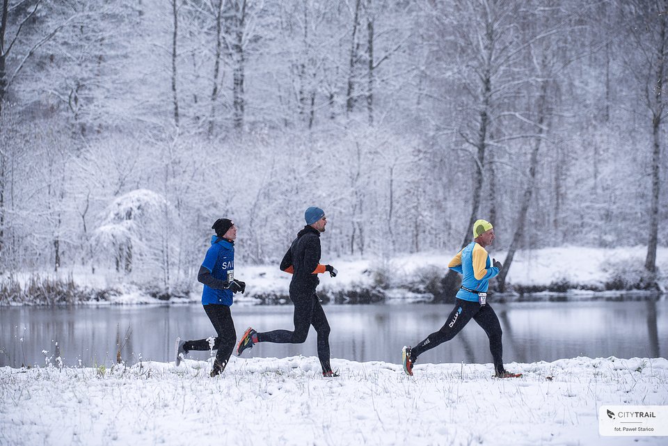 Na trasie dzisiejszego biegu (fot. Paweł Stańco)