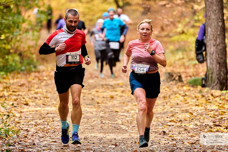 Na trasie październikowego CITY TRAIL w Trójmieście (fot. Jacek Koślicki)