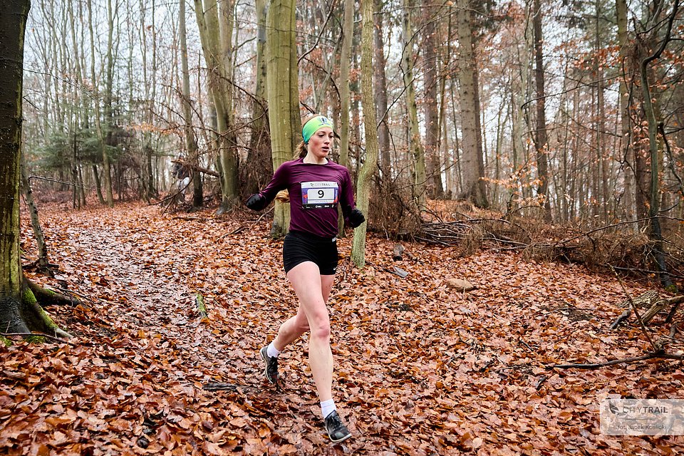 Monika Dubiella - nowa - stara rekordzistka trasy CITY TRAIL w Gdyni (fot. Jacek Koślicki)