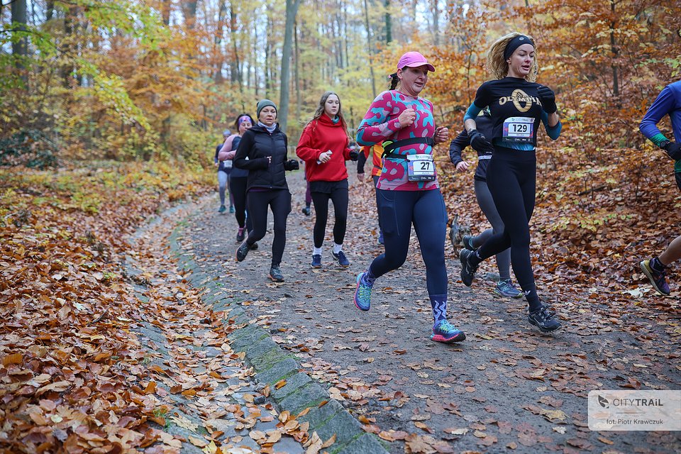 Na trasie listopadowego CITY TRAIL w Szczecinie (fot. Piotr Krawczuk)