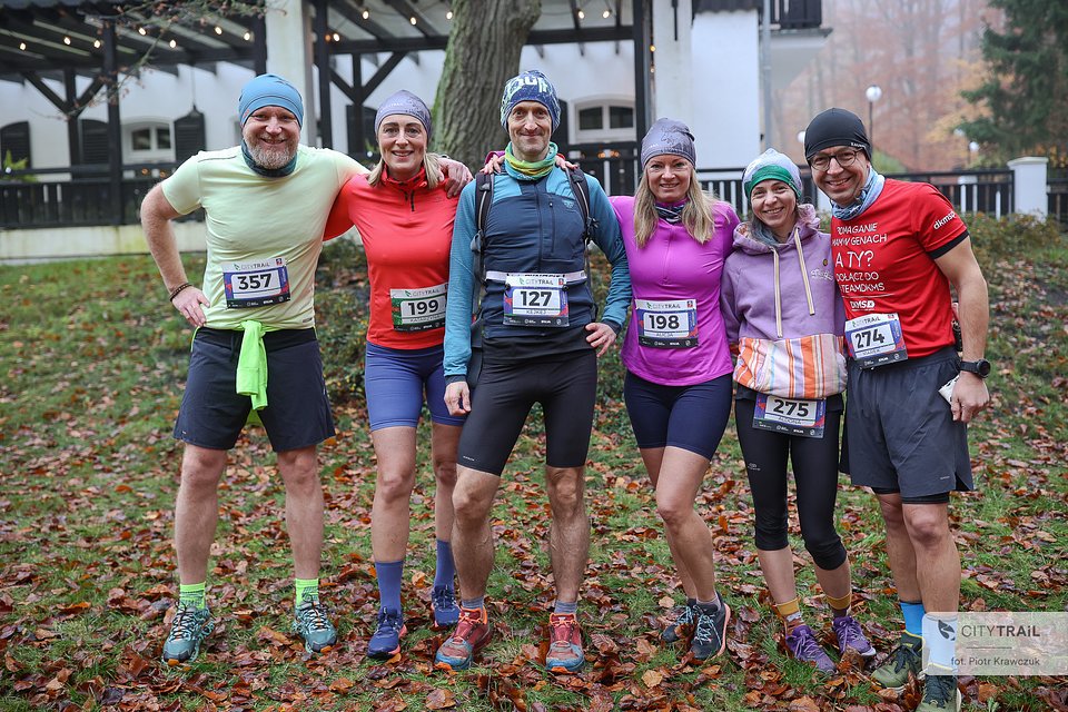 Bieganie w drużynie to dodatkowa motywacja do regularnych startów (fot. Piotr Krawczuk)