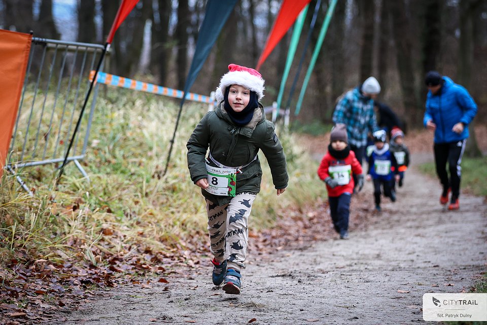 Na trasie CITY TRAIL Junior (fot. Patryk Dulny)