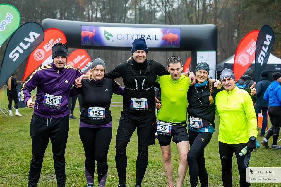 Bieganie w drużynie to dodatkowa motywacja do regularnych startów (fot. Tomasz Czachorowski)