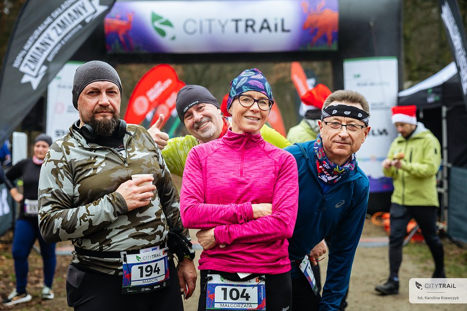 Meta warszawskiego biegu (fot. Karolina Krawczyk)