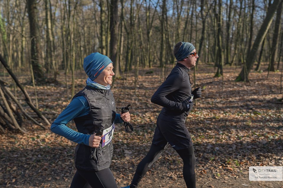 Starty w CITY TRAIL można traktować jako sposób na spędzenie wolnego czasu (fot. Tomasz Pawlicki)