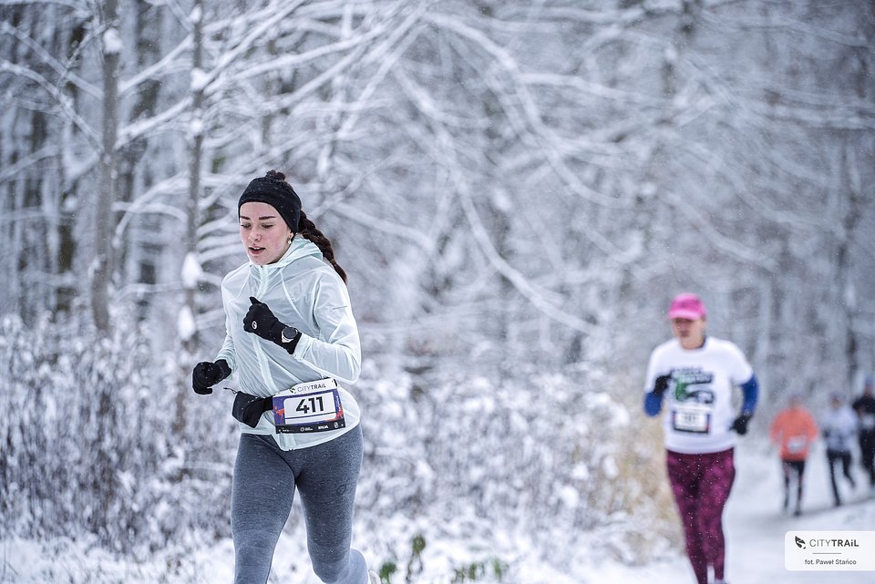 Na trasie listopadowego CITY TRAIL w Katowicach (fot. Paweł Stańco)