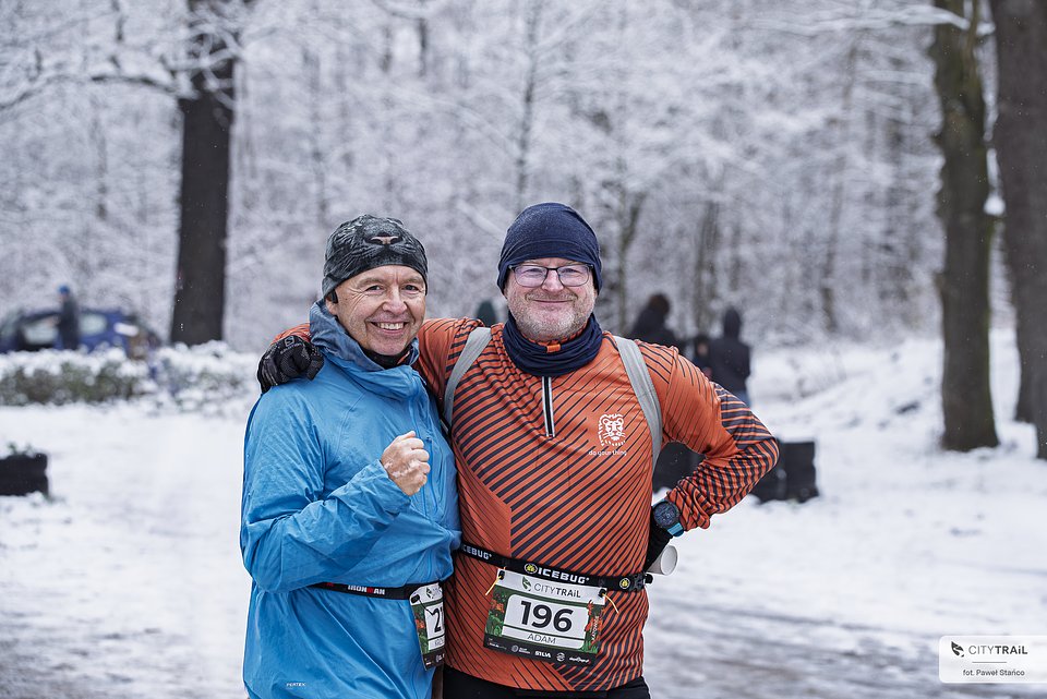 Starty w CITY TRAIL można traktować jako sposób na spędzenie wolnego czasu (fot. Paweł Stańco)