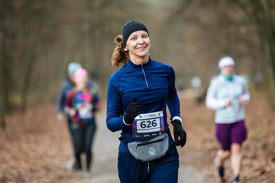 CITY TRAIL to zawody bez limitu czasu, co sprawia, że są skierowane do wszystkich - także początkujących biegaczy (fot. Karolina Krawczyk)