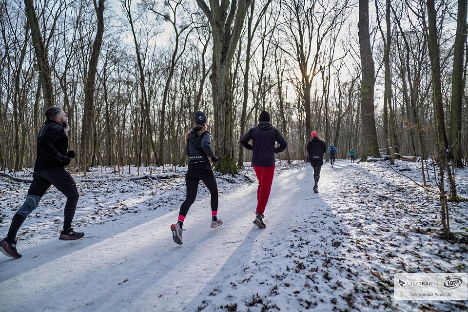 Na trasie dzisiejszego biegu (fot. Tomasz Pawlicki)