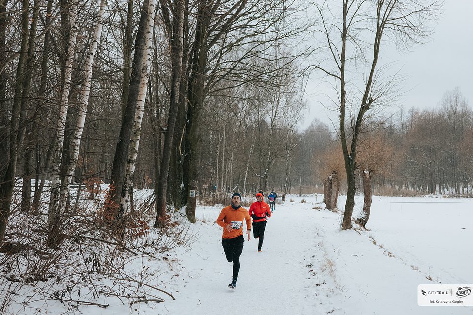 Na trasie dzisiejszego biegu (fot. Katarzyna Gogler)