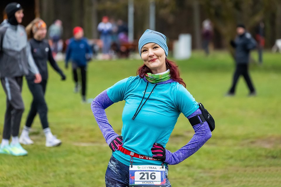Starty w CITY TRAIL można traktować jako sposób na spędzenie wolnego czasu (fot. Tomasz Czachorowski)
