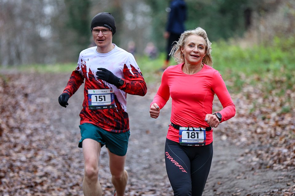 Na trasie grudniowego CITY TRAIL w Szczecinie (fot. Patryk Dulny)