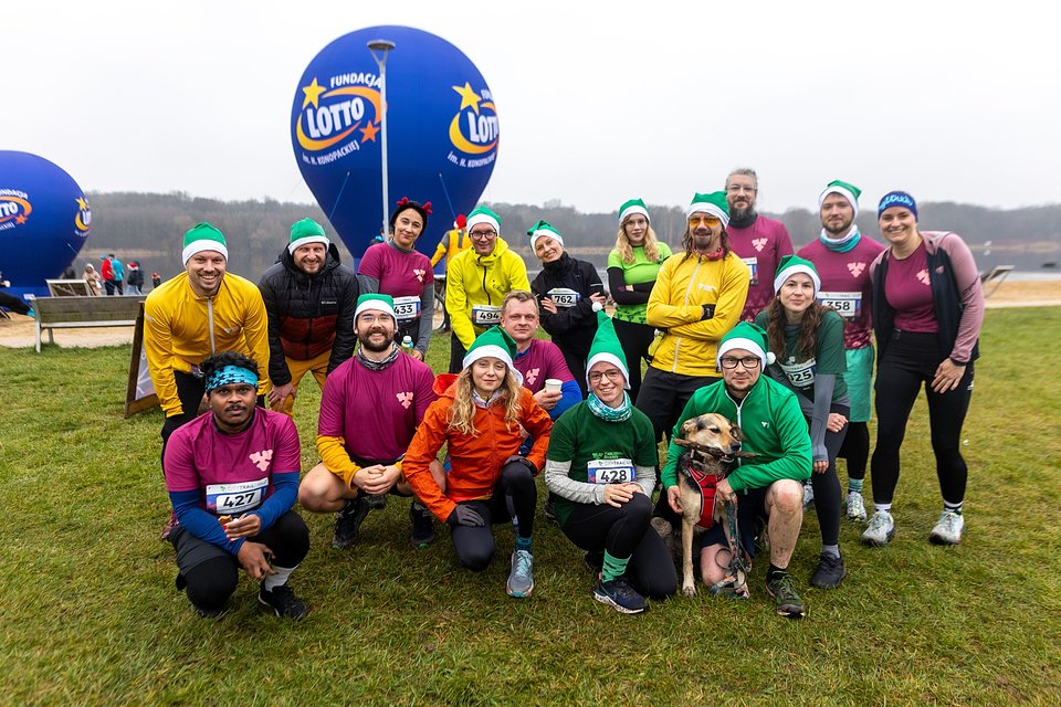 Starty w CITY TRAIL można traktować jako sposób na spędzenie wolnego czasu (fot. Tomasz Szwajkowski)