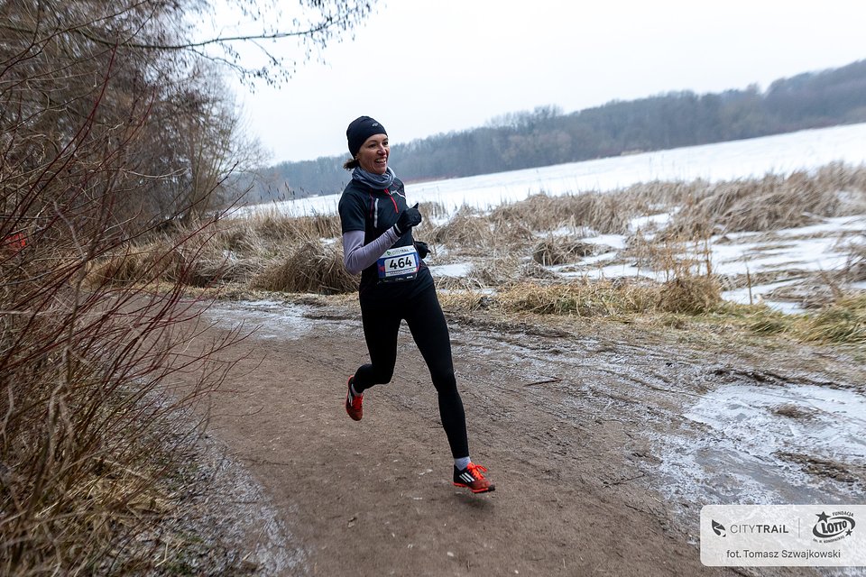 Na trasie dzisiejszego biegu (fot. Tomasz Szwajkowski)