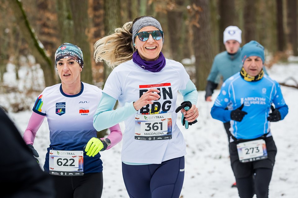 Na trasie CITY TRAIL w Bydgoszczy (fot. Tomasz Czachorowski)