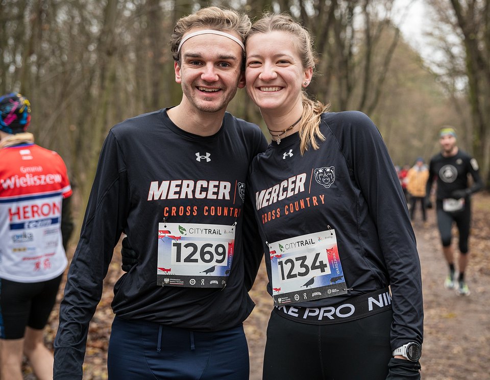 Starty w CITY TRAIL można traktować jako sposób na spędzenie wolnego czasu - także ze swoją drugą "połówką" (fot. Karolina Krawczyk)