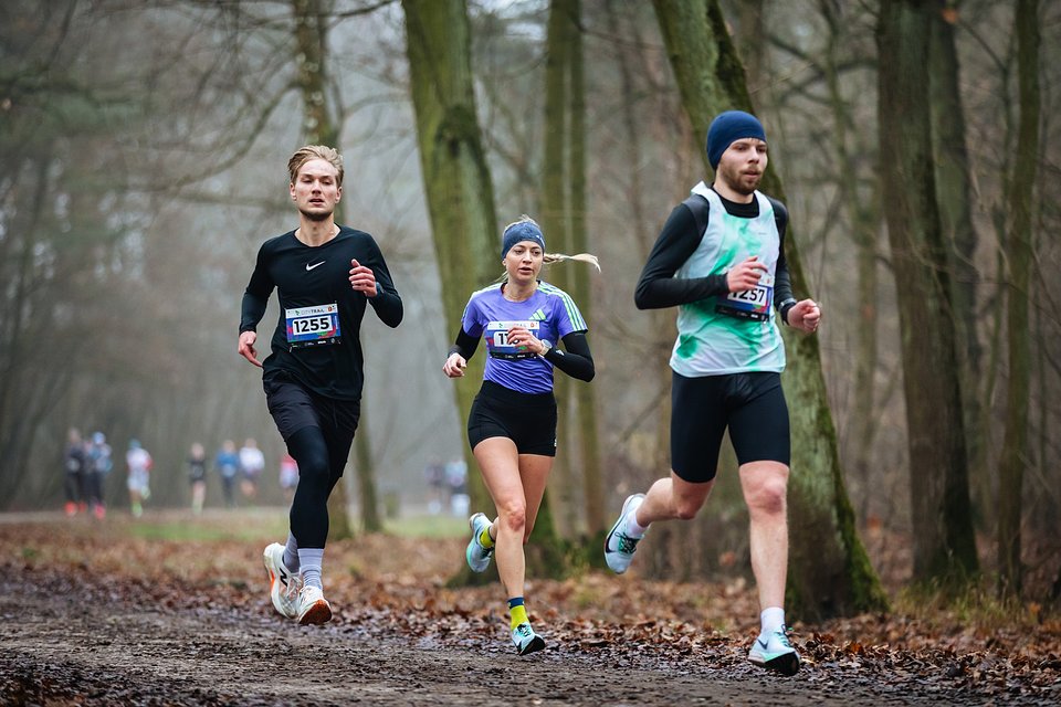 Na trasie CITY TRAIL w Warszawie (fot. Karolina Krawczyk)