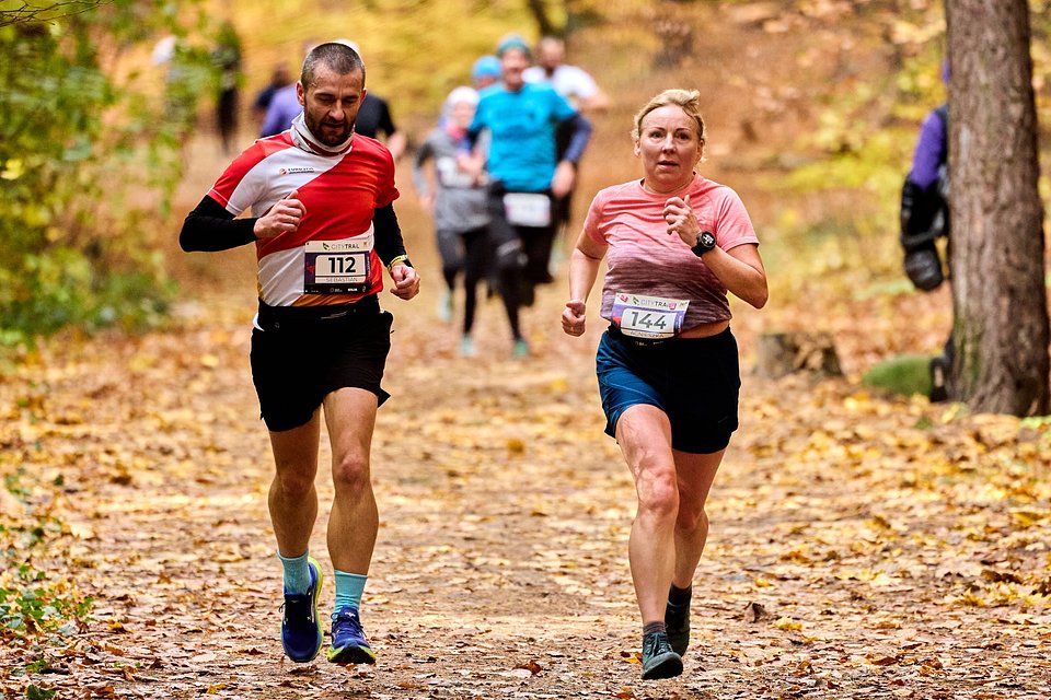Na trasie CITY TRAIL w Gdańsku (fot. Jacek Koślicki)